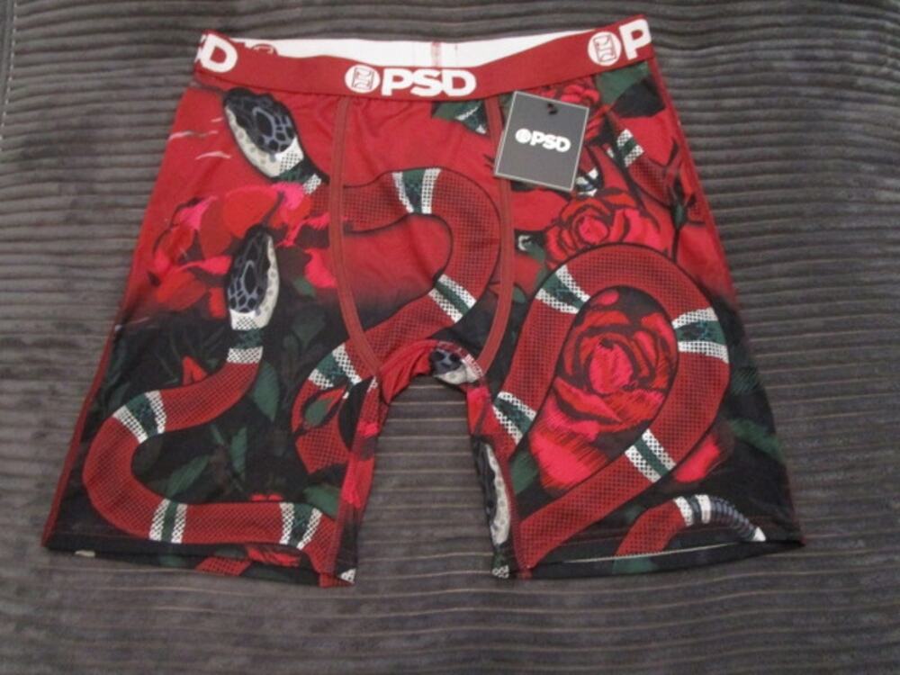 PSD Kingsnake Men's Large Underwear Boxer‎ Briefs